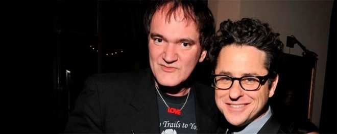 JJ Abrams e Quentin Tarantino 