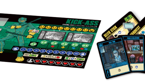 CMON lançará Kick-Ass: The Board Game