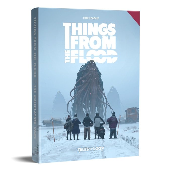 Financiamento coletivo do RPG Things from the Flood