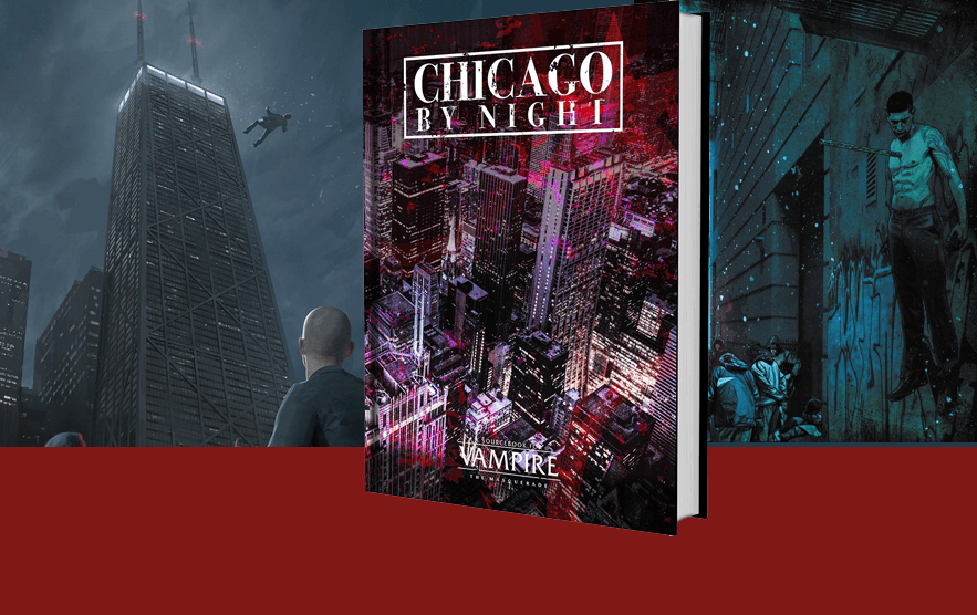 CHICAGO BY NIGHT – SUPLEMENTO DE V5 EM FINANCIAMENTO