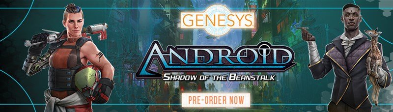 ANDROID: SHADOW OF BEANSTALK - NOVO CENÁRIO PARA GENESYS RPG!