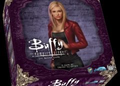 Jasco anuncia expansão para o jogo de tabuleiro Buffy: a caça vampiros.