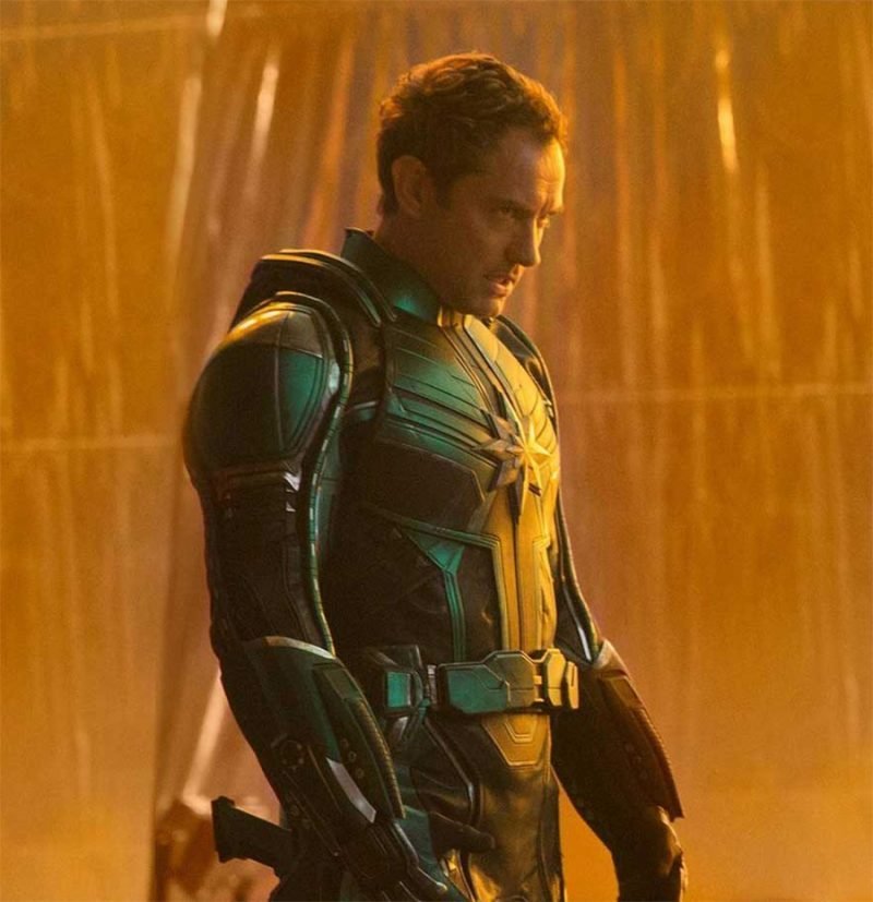 Finalmente sabemos o papel que ‘Jude Law’ interpretará em “Capitã Marvel”