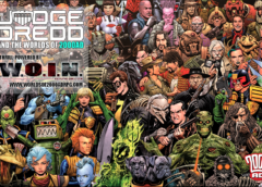 ANUNCIADOS NOVOS SUPLEMENTOS PARA 'JUDGE DREDD RPG AND THE WORLDS OF 2000AD'!