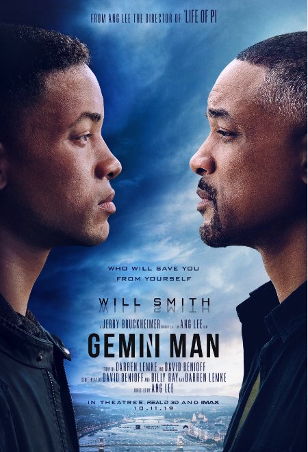 Will Smith contra Will Smith no trailer de ‘Projeto Gemini’!