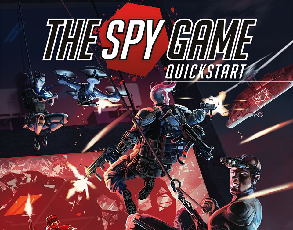 THE SPY GAME: NOVO RPG DE ESPIONAGEM USARÁ REGRAS DE D&D 5E!
