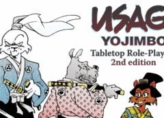 Segunda edição do RPG de “Usagi Yojimbo” chega ao Kickstarter.