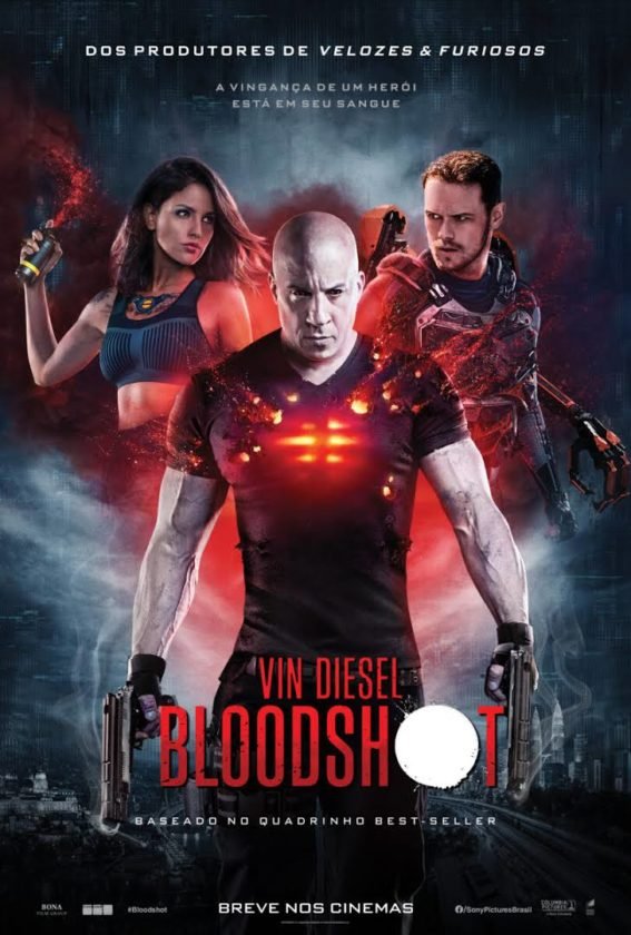 Bloodshot tem prévia de nove minutos liberada!!!