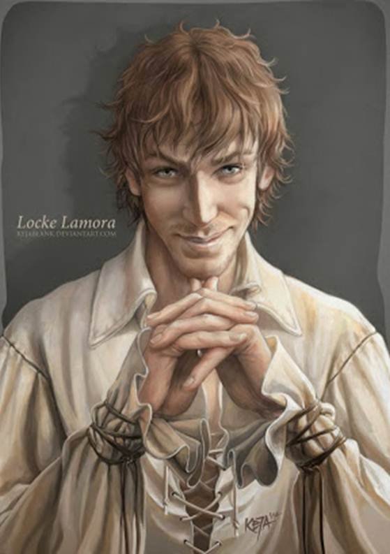 Nobres Vigaristas de Scott Lynch - As Mentiras de Locke Lamora - livro 1