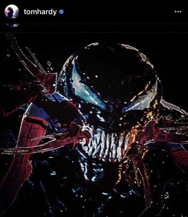 Tom Hardy está fazendo campanha para que o Homem-Aranha de Tom Holland faça um crossover com o seu Venom