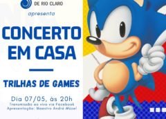 Sinfônica de Rio Claro - SP apresentará trilhas de Games