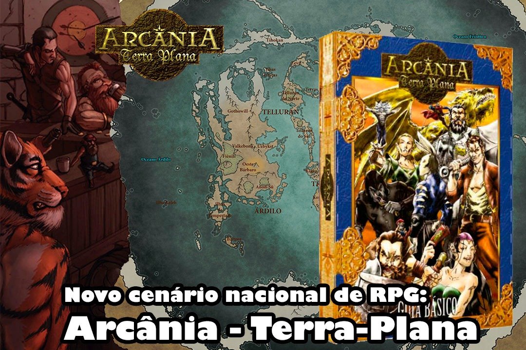 Arcânia - O Novo RPG Nacional!