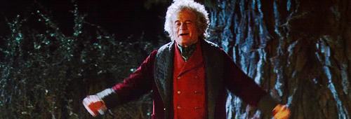 O descanso de Ian "Bilbo" Holm!