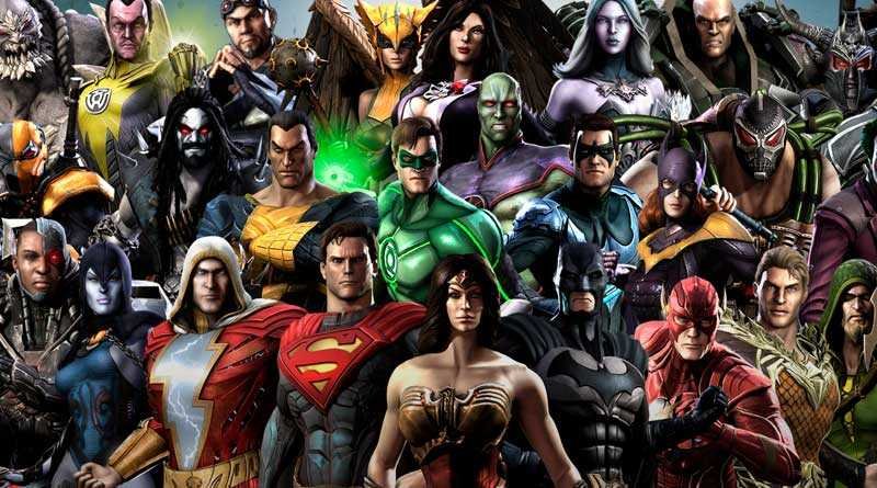 "Injustice" da DC tem o elenco definido