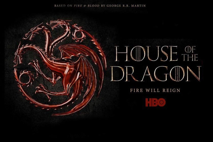 Já, já estaremos em House of Dragon!