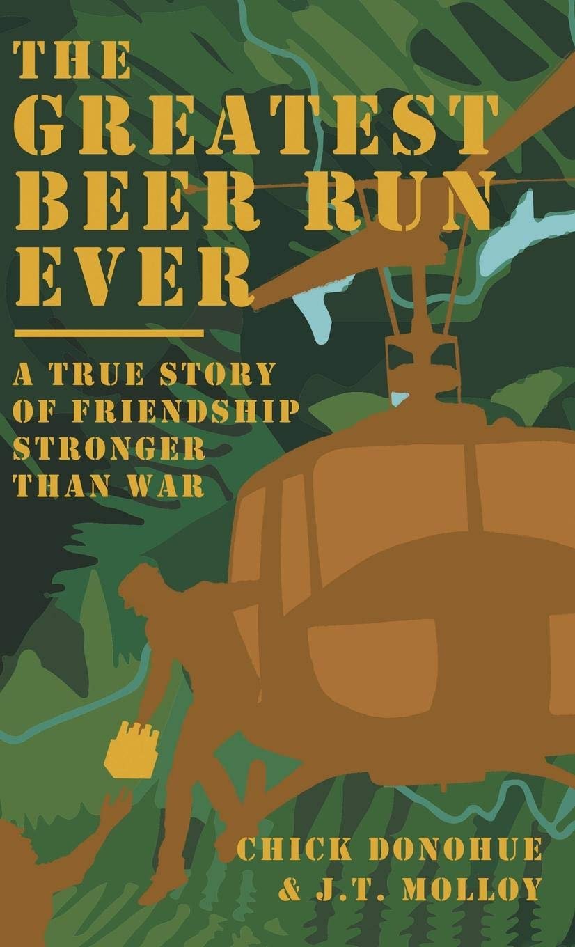 The Greatest Beer Run Ever: A True Story of Friendship Stronger Than War vai virar filme!