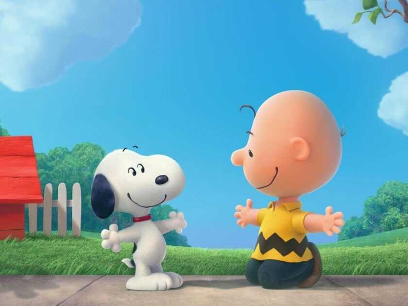 Todos amam o Snoopy!