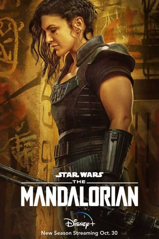 Posteres de The Mandalorian!