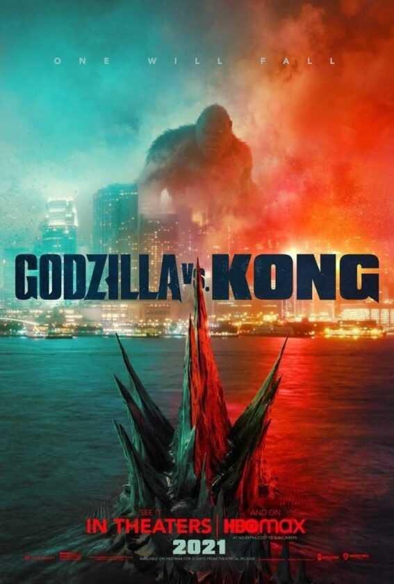 Godzilla vs Kong ganha novo teaser!