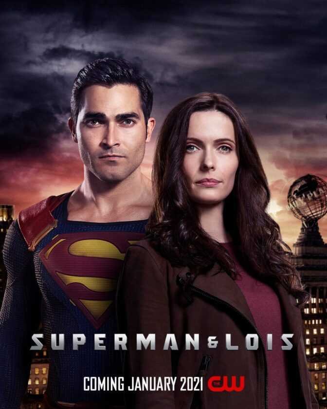 Superman e Lois voando para uma 2ª temporada!