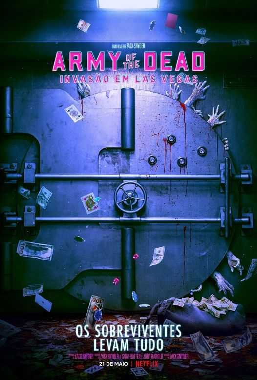 Army of Dead ganha classificação e trailer!