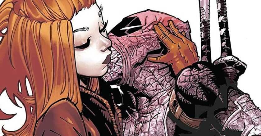 Deadpool tem uma nova namorada!
