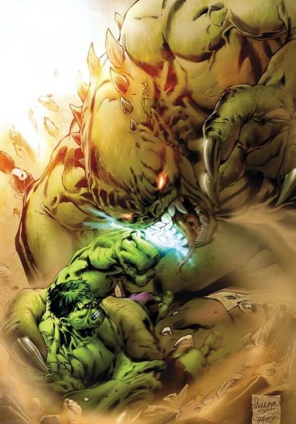 Uma nova personalidade do Hulk!