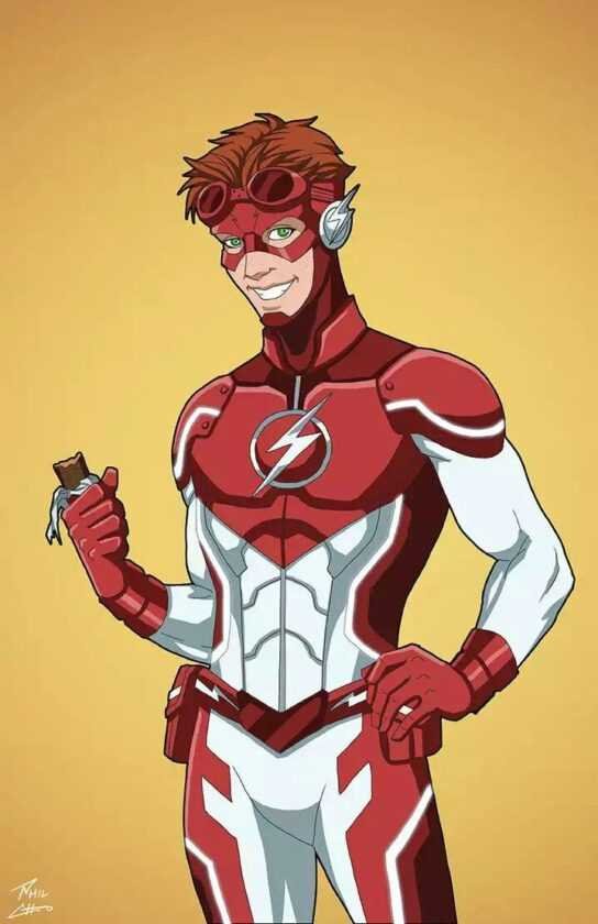 Bart Allen surge em The Flash!