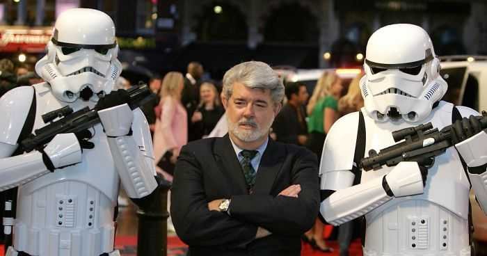 George Lucas esta escrevendo uma nova série de Star Wars!