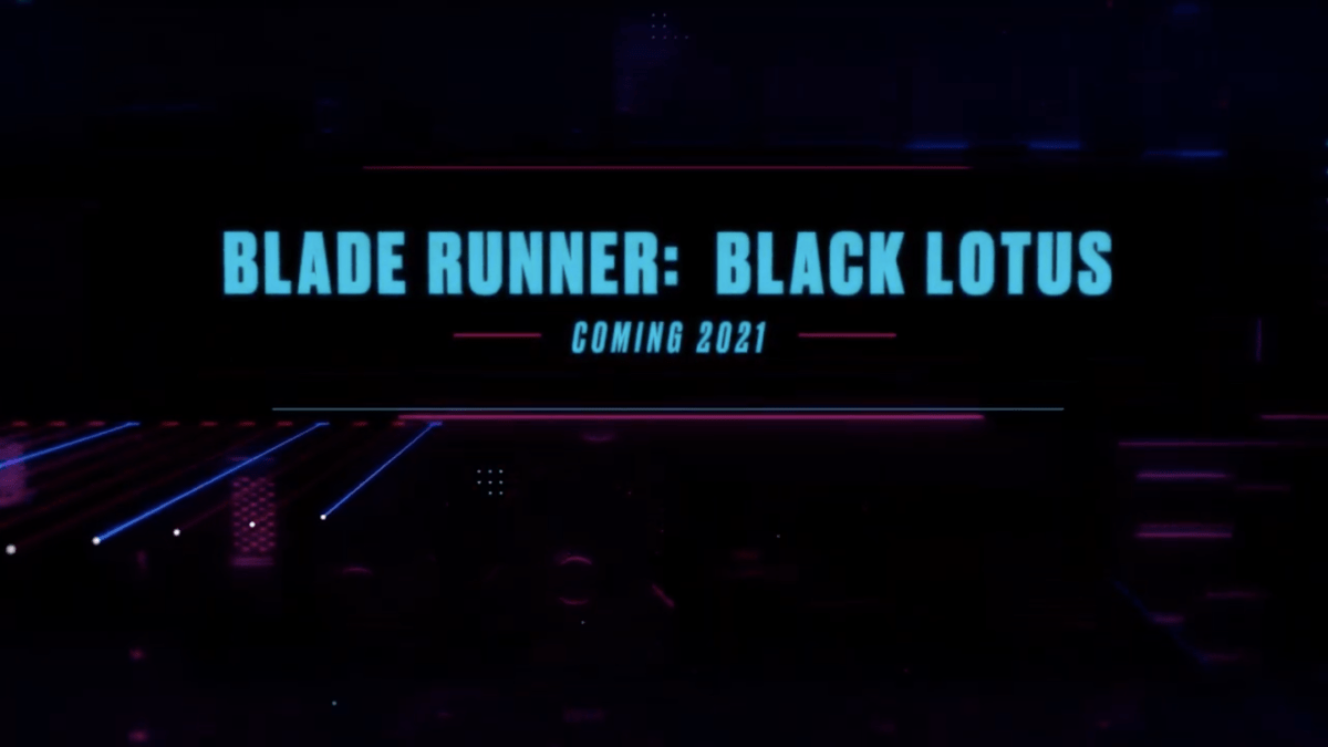 Anime Blade Runner: Black Lotus ganha trailer!