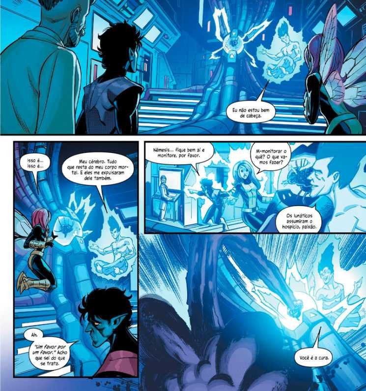 Legião retorna as histórias dos X-Men da forma mais DIVINA possível
