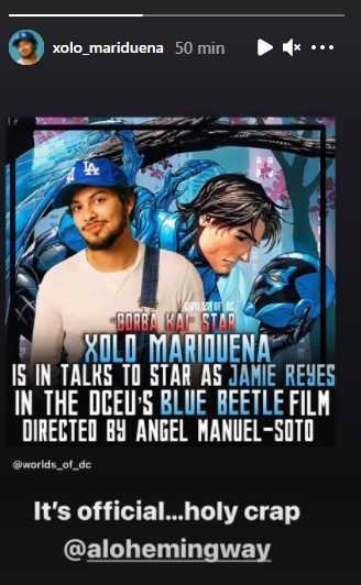 Xolo Maridueña de Cobra Kai será o herói latino ‘Besouro Azul’ para HBO Max