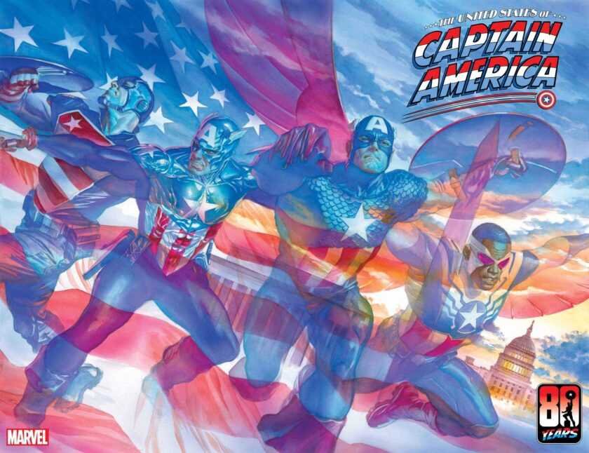 A Marvel está apresentando uma nova capitã América negra