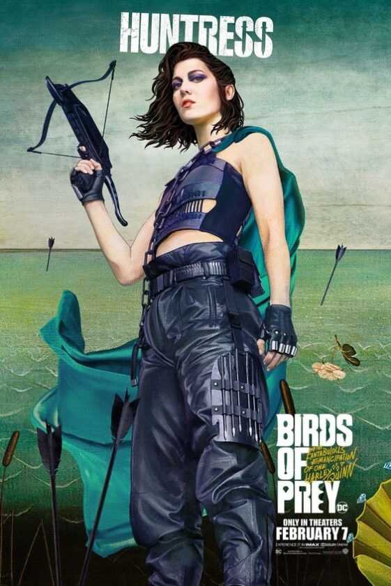 Aves de Rapina, estrela Mary Elizabeth Winstead, diz que pode haver o retorno da Caçadora no filme Canário Negro...