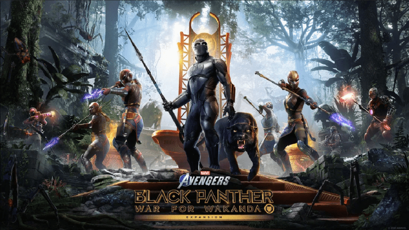 Wakanda for War – Um novo olhar para o Pantera Negra