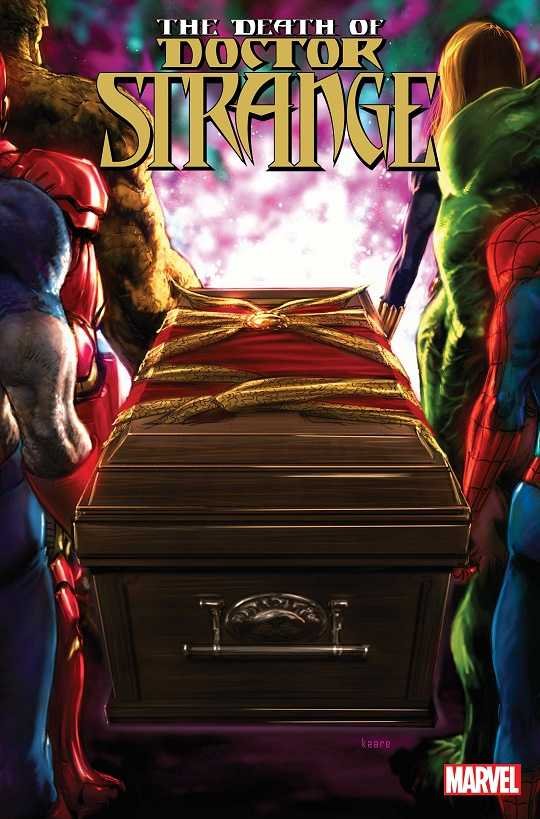 Marvel Lança Trailer de A morte do Doutor Estranho