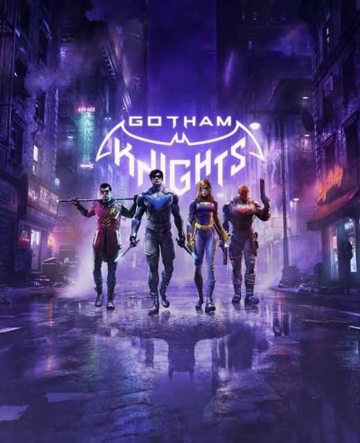 liberdas imagens de Gotham Knights!