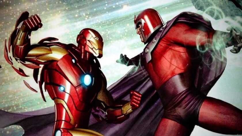 Homem de Ferro prova que os fãs estão errados ao pensar que Magneto poderia vencê-lo