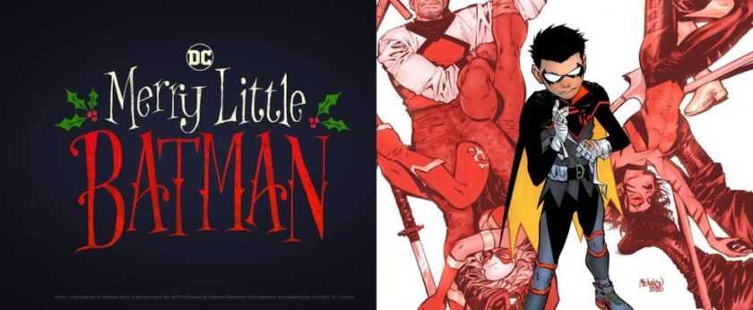 Filme Merry Little Batman anunciado pela DC