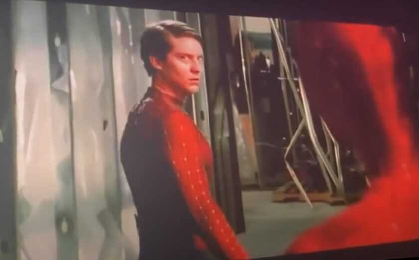 Andrew Garfield afirma que a imagem vazada de Tobey Maguire do Homem-Aranha: o Photoshop é impossível para casa