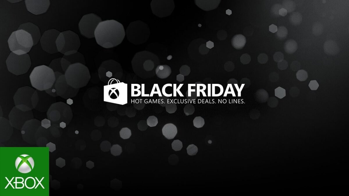 Confira as ofertas de jogos para Xbox Series X|S e Xbox One nessa Black Friday