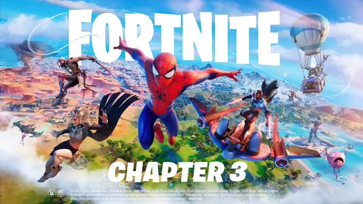 Fortnite confirma Homem-Aranha no Capítulo 3