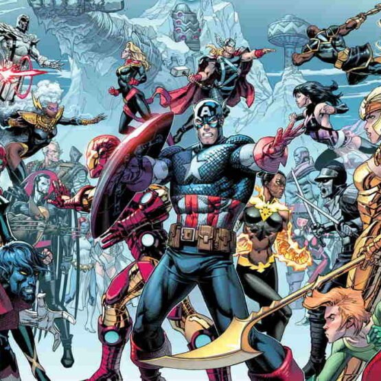 Vingadores, X-Men e Eternos se enfrentam em novo evento da Marvel