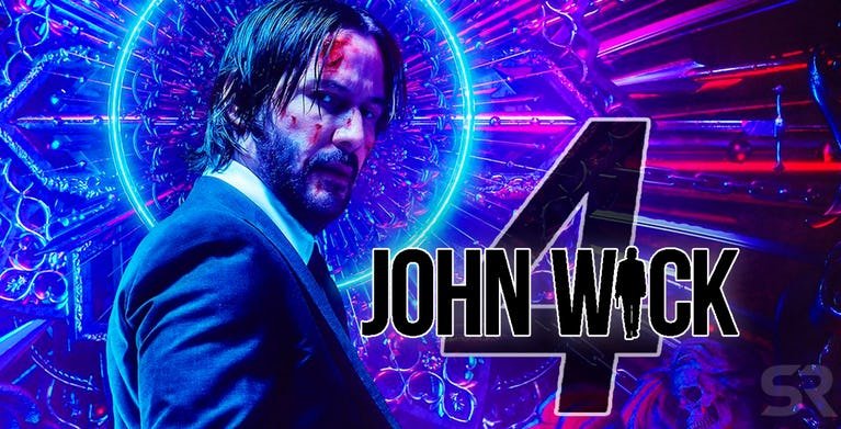 John Wick 4: ganha primeiro pôster na Cinemacon 2022
