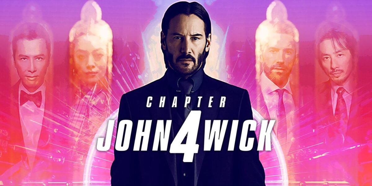 John Wick 4: ganha primeiro trailer na Cinemacon confira a descrição