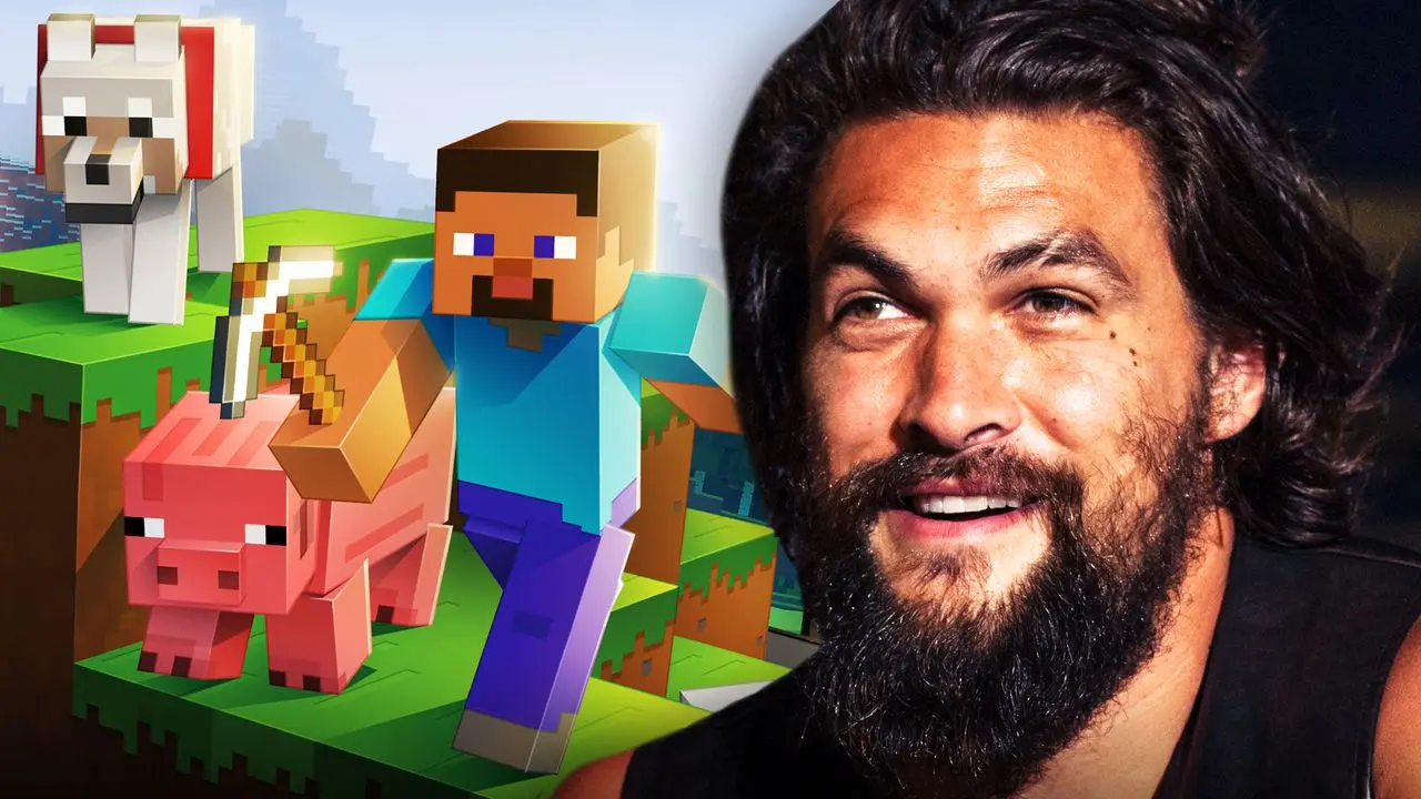 Jason Momoa será o protagonista do filme de Minecraft, Diz site