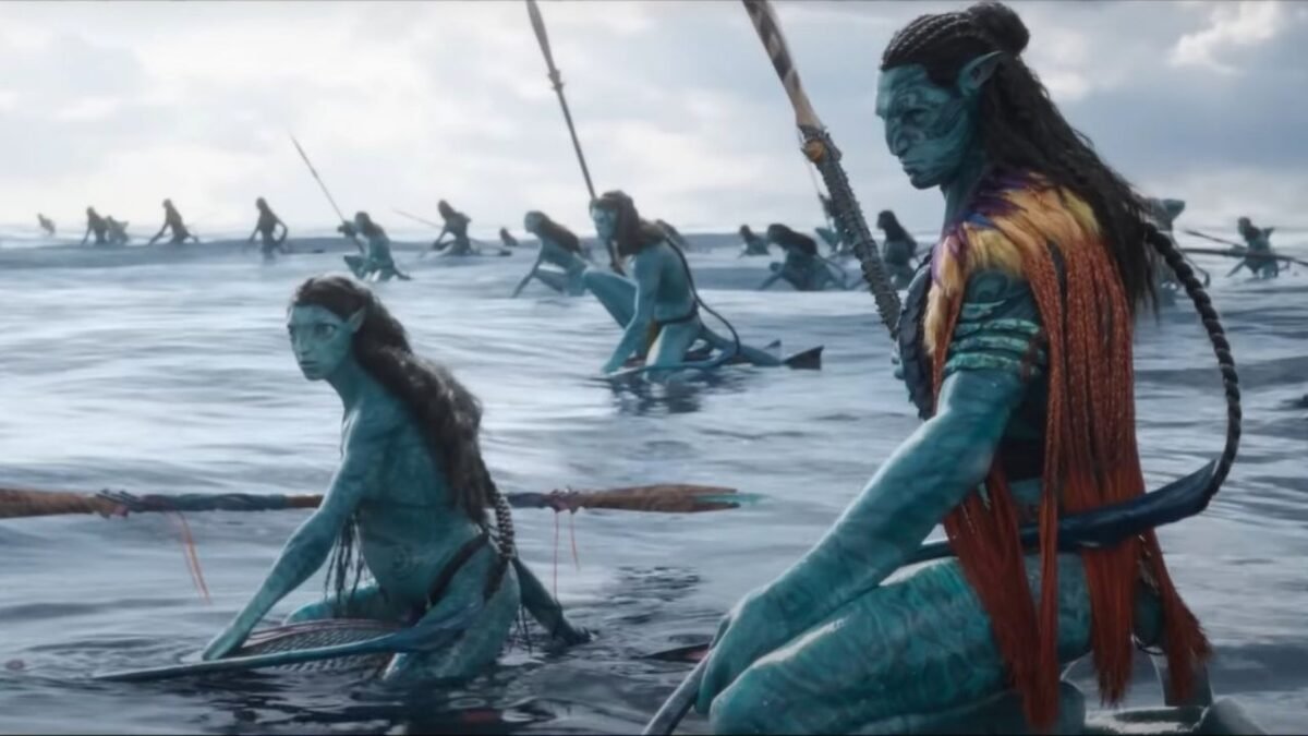 Teaser de Avatar 2: ultrapassa 140 milhões em menos de 24 horas