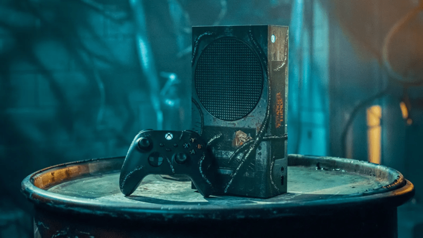 Stranger Things: vira tema especial de Xbox Series S