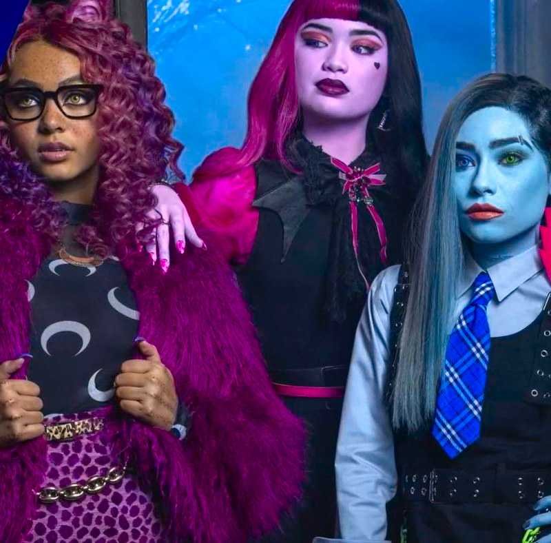Monster High: Live-action ganha novo teaser