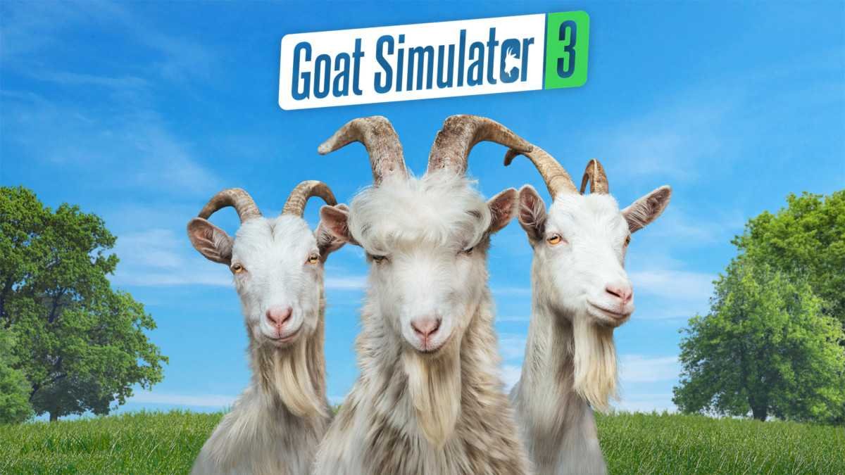 Goat Simulator 3: é anunciado e ganha trailer